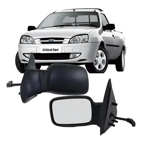Retrovisor Courier 2007 2008 2009 2010 2 ...