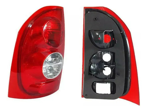 Par Farol Sandero 2011 Ate 2014 Cromado Ftm