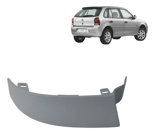 Acabamento Moldura Vw Gol G4 2005 Até 20 ...